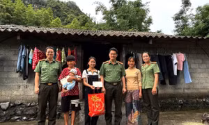 Lan tỏa yêu thương, gieo mầm hạnh phúc ở vùng cực Bắc