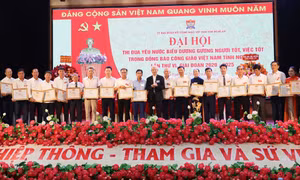 Đoàn kết xây dựng nông thôn mới, đô thị văn minh, sống tốt đời đẹp đạo