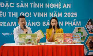 Ứng dụng nền tảng số quảng bá, tiêu thụ sản phẩm OCOP