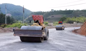 Đẩy nhanh tiến độ dự án kết nối giao thông các tỉnh miền núi phía Bắc