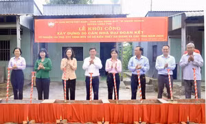 An Giang: Hoàn thành sớm xóa nhà tạm, dột nát