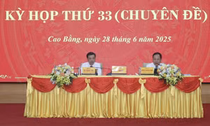Cao Bằng giao chỉ tiêu biên chế cho 56 xã, phường mới thành lập