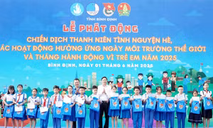 Tạo môi trường thực tiễn giúp đoàn viên, thanh thiếu nhi rèn luyện