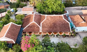 Thăm nhà cổ 120 năm tuổi ở Tân Trụ