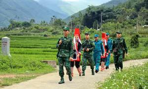 Bảo vệ vững chắc chủ quyền biên cương Tổ quốc