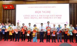 Điện Biên: Kiện toàn bộ máy trước thời điểm vận hành chính quyền hai cấp