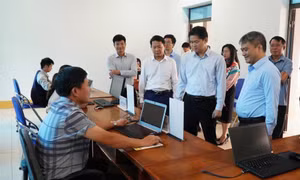 Kiểm tra việc vận hành chính quyền địa phương 2 cấp tại Lai Châu