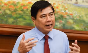 Ông Nguyễn Thành Phong được bầu làm Chủ tịch UBND Thành phố Hồ Chí Minh