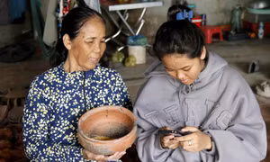 Sức sống mới ở làng gốm Chăm Bình Đức