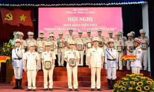 Công an Lai Châu biểu dương các điển hình tiên tiến giai đoạn 2020-2025