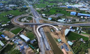 Thu phí 2 đoạn tuyến cao tốc Bến Lức - Long Thành từ 10/8