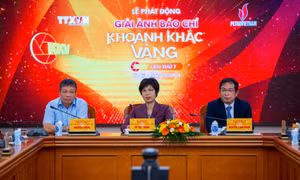 Thông tấn xã Việt Nam phát động Giải ảnh báo chí Khoảnh khắc vàng lần thứ 7