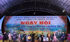Đặc sắc Ngày hội Văn hóa, Thể thao và Du lịch các dân tộc huyện Quản Bạ năm 2024