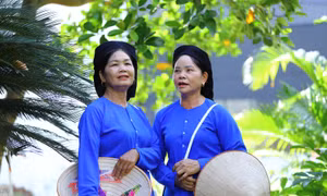Dân ca Sán Chí, di sản văn hóa độc đáo của miền quê Kiên Lao 