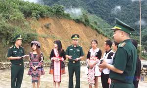 Giữ bình yên vùng phên dậu tổ quốc