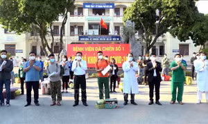 Sáng 12/2, nước ta không ghi nhận ca mắc mới COVID-19