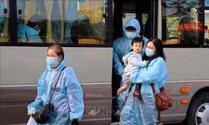 Phát hiện chủng virus SARS- CoV-2 biến thể được ghi nhận ở Anh trên bệnh nhân 1435