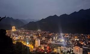 Thành phố Hà Giang hôm nay. Ảnh: Đức Thọ