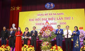 Na Sang quyết tâm đạt chuẩn nông thôn mới vào năm 2030