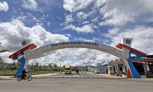 Khắc phục tình trạng thiếu nước trong khu công nghiệp Phú Hội