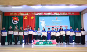 Xây dựng hình ảnh người đảng viên trẻ thời đại mới