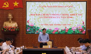 Thống nhất quy trình ứng phó và xác định tình huống thiên tai