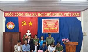Hiệu quả từ mô hình 'Họ đạo bình yên - gia đình hòa thuận' của đồng bào K’Ho