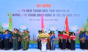 Ra quân Chiến dịch Thanh niên tình nguyện hè năm 2025