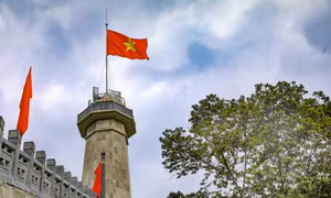 Cột cờ A Pa Chải - dấu ấn chủ quyền nơi cực Tây Tổ quốc