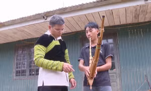 Giữ hồn khèn Mông ở vùng cao Trạm Tấu