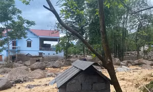 Bắc Kạn: Nhanh chóng hỗ trợ giúp người dân bớt khó khăn do lũ quét, sạt lở đất