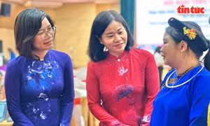 Mùa xuân ‘gõ cửa’ trên những mái ấm xứ Thanh
