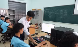 Trường nghề tăng sức hút học sinh sau tốt nghiệp Trung học cơ sở