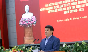 Mỗi đơn vị, địa phương có ít nhất 1 mô hình học và làm theo Bác