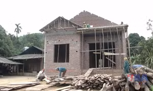 Tuyên Quang hoàn thành khởi công nhà tạm, nhà dột nát