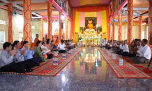 Đồng bào Khmer tích cực tham gia các phong trào thi đua yêu nước