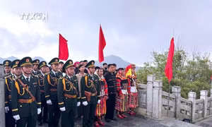 Từ biên cương Tổ quốc, Hà Giang hướng trọn niềm tin về ngày thống nhất