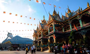 Diện mạo mới tươi đẹp vùng đồng bào Khmer Nam Bộ