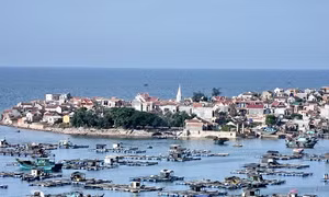 Xã đảo Nghi Sơn. Ảnh: moitruongdulich.vn