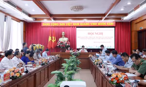 Quang cảnh hội nghị. Ảnh: Hoài Thu – TTXVN