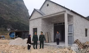 Cao Bằng tăng tốc hoàn thành chương trình an sinh về nhà ở