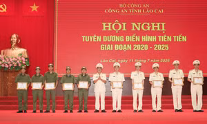 Xây dựng lực lượng vững mạnh là nền tảng để kiềm chế, kéo giảm tội phạm