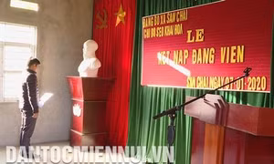 Si Ma Cai làm tốt công tác xây dựng Đảng