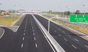 Đầu tư xây dựng đường cao tốc Tuyên Quang - Phú Thọ theo hình thức BOT. Ảnh : baodautu.vn