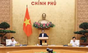 Thủ tướng Phạm Minh Chính chủ trì phiên họp Chính phủ thường kỳ tháng 4