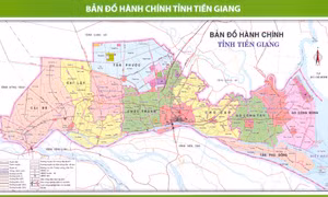 Phê duyệt nhiệm vụ lập quy hoạch tỉnh Tiền Giang thời kỳ 2021-2030, tầm nhìn đến năm 2050
