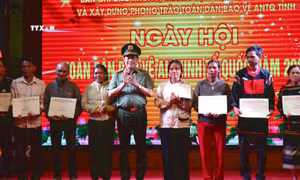 Ngày hội Toàn dân bảo vệ an ninh Tổ quốc tại Đắk Lắk