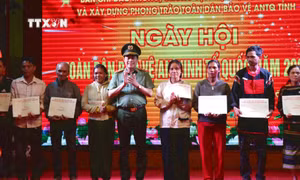 Ngày hội Toàn dân bảo vệ an ninh Tổ quốc tại Đắk Lắk