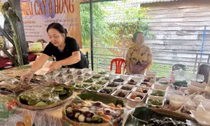 Lễ hội văn hóa - ẩm thực chủ đề “Hồn dân tộc - Vị quê hương”