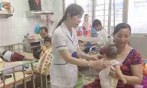 Lai Châu tăng cường công tác phòng, chống bệnh tay chân miệng